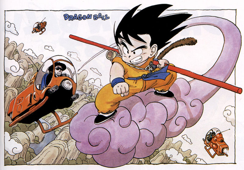 Otaku Gallery  / Art Books / Dragon Ball - Enciclopedia / 064.jpg